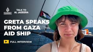 Vicky Cohen, mother of Nimrod Cohen, shares a message to her son from the  Gaza border