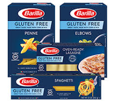 Made from organic quinoa flour and green lentil flour, we think this penne tastes best cooked al dente and then simply tossed with olive oil. Gluten Free Pasta Barilla