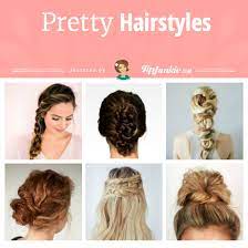 It does not have to be sophisticated and you do not need a lot of styling products for it. 22 Pretty Hair Styles For Women Girls Men Tip Junkie