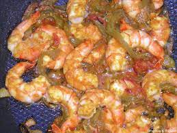 Crevettes Sauce Piquante Recette Recette De Crevettes Recettes De Cuisine Crevette Recette
