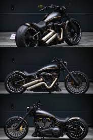 Harley Davidson Breakout Customized By Bt Choppers In 2021 Harley Davidson Breakout Custom Harley Breakout Custom Harley Davidson