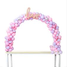 Masa Ustu Balon Zinciri Standi Fotobaskici