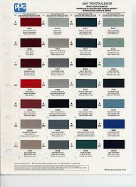 toyota interior color codes growswedes com