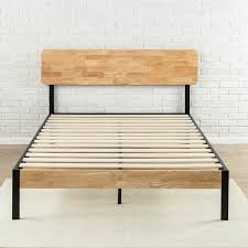 Zipcode Design Ursula Metal Wood Platform Bed Reviews Wayfair Wood Platform Bed Frame Wood Platform Bed Metal Platform Bed