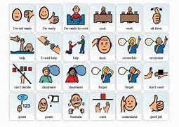 Picture symbols for children's favourite books. Printable Pecs Cards Download Matanetutorials