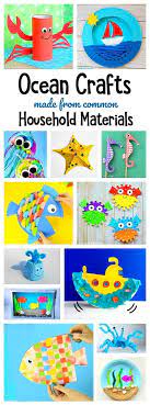 › easy ocean crafts for preschoolers. Ocean Crafts For Kids Made From Common Materials Around The House Buggy And Buddy