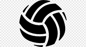 Without volleyball ball you can't play volleyball. Volleyball Autocad Dxf Sport Volleyball Ball Logo Monochrome Sports Png Pngwing