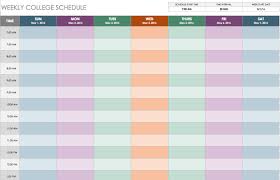 Weekly Employee Schedule Template Task List Templates Monthly Free ...
