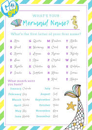 Baby Name Generator What S Your Mermaid Name Go Girl Babyname Namegenerator Mermaid Names Mermaid Name Generator Unicorn Names