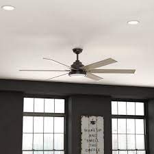 When making a selection below to narrow your results down, each selection made will reload the page to display the desired results. Hunter Fan 70 Warrant 6 Blade Led Standard Ceiling Fan With Wall Control And Light Kit Included Reviews Wayfair