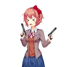 She is confirmed to be bisexual in the anime sword art online alternative gun gale online. J Ai Beaucoup D Images En Rapport Avec Le Jeu Video Doki Doki Literat Aleatoire Aleatoire Amreading Books Wattpad Literature Club Literature Club