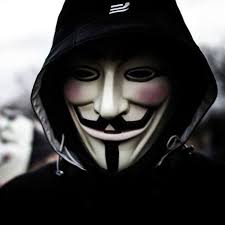 This will take you to the anony. Anonymous Ophicial Home Facebook