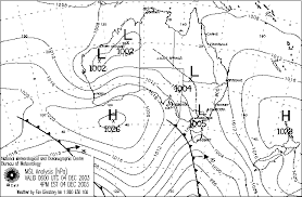 47 Skillful Synoptic Chart For Australia