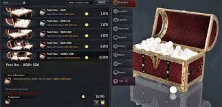 I am using typescript and this code: Black Desert Pearl Shop P2w Guide Grumpyg