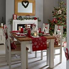 I'm looking forward to seeing your tutorial on those napkins! Decorate Your Dining Room For Christmas Home Decor