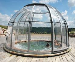 Free Standing Rigid Above Ground Pool Domes Best Above Ground Pools Hot Tub Cover In Ground Pools Spa Pool