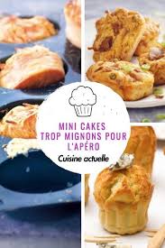 Nos Mini Cakes Trop Mignons Pour L Apero Cuisine Et Boissons Alimentation Cake