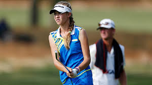 Now she is 21 years 6 months 27 days old in 2020. Espnw Nelly Korda 14 Shines In Women S Open Debut