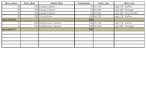 Pour pouvoir utiliser correctement ces exemples, il faut d'abord activer les macros au démarrage. Modelisation Base De Donnee Simple Pour Gestion Du Mobilier Et Electromenager D Une Association