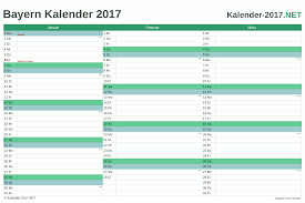Die folgenden tabellen zeigen ihnen alle termine der schulferien in bayern für 2021, 2022 und 2023 an. Kalender 2017 Bayern