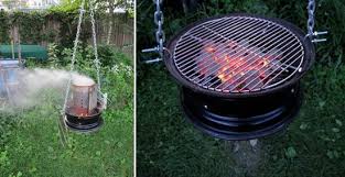 What do i need for a backyard grill? 10 Diy Bbq Grill Ideas For Summer Diy Barbecue Ideas Balcony Garden Web