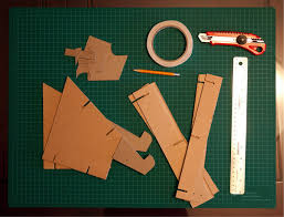 The size of your cardboard (the frame) is relative to the size of your canvas. Diy Standing Desk Make Your Own And Save Money