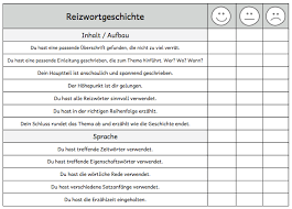 27.12.2018 · grundschule, ideen, material, deutsch, mathe, sachunterricht, religion, lehrerblog, unterrichtsmaterial Selbstbewertung Von Reizwortgeschichten