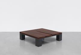 Designed to reflect takeout cup sizes. Kong Square Coffee Table Uhuru Design