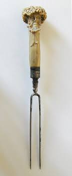 This Fork Is Antler Steel Silver Europe Ca 18th Century Ferronerie Service De Table Art De La Table