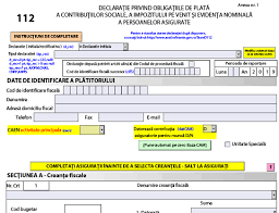 Declaraţia se completează de către persoanele fizice şi juridice prevăzute la art. DeclaraÈ›ia 112 Anaf 2020 Actualizare NouÄƒ SÄƒptÄƒmana Aceasta La Pdf Ul Inteligent Vers A 7 2 2 Cabinetexpert Ro Blog Contabilitate