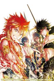 Erleben sie die geschichte von aladdin, dschinni und den drei magischen wünschen live. Magi The Labyrinth Of Magic The Labyrinth Of Magic Magi Ohtaka Shinobu Mobile Wallpaper 2117359 Zerochan Anime Image Board