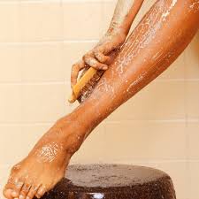 It's a hair removal technique called sugaring. 6 Homemade Hair Removal Recipes That Actually Work