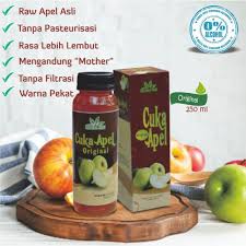 Harganya juga relatif terjangkau, tergantung pada merk dan juga ukuran isi dari cuka apel. Jual Sari Cuka Apel Murni Original Merk Rachma Sari Herbal Tazakka