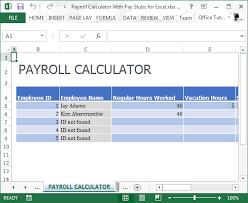 Payroll Withholding Calculator All New Resume Examples