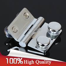 Shop with afterpay on eligible items. High Quality 4pcs Lot Brass Frameless Shower Door Hinges Bathroom Shelf Waterproof Movable Door Pivot Hinge Free Hinges Aliexpress