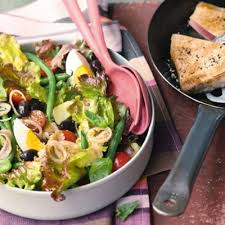 Salade Nicoise Au Thon Nizza Salat Mit Thunfisch Rezept In 2020 Nizza Salat Salat Mit Thunfisch Und Rezepte
