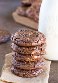 Brownie Cookie Recipe I Heart Eating Cookie Brownie Recipe Cookie Recipes Desserts