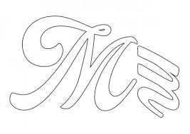 Estas letras por lo general son de fantasía, no siempre. Moldes De Letras Cursivas Grandes Abecedario Para Imprimir Mayusculas Y Minusculas Todo Imagenes