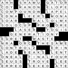 Do a sudoku/crossword together while you're watching tv. 0128 20 Ny Times Crossword 28 Jan 20 Tuesday Nyxcrossword Com