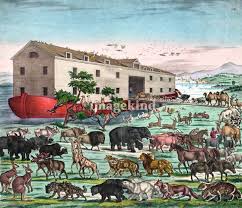 Noahs Ark By Vintage Works Noahs Ark Animals Animal Illustration Noahs Ark