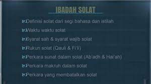 Pertama, makruh hukumnya memalingkan wajah dan dada ke samping. Presentation Name By Nanie Malek On Emaze