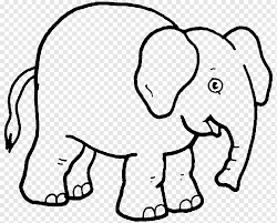 A4 (21 cm x 29.5 cm) promo gratis pigura | jasa lukis wajah, jasa sketsa wajah realistik terpercaya 2019. Menggambar Buku Mewarnai Gajah Gajah Putih Anak Mamalia Png Pngwing