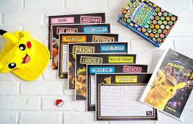 Pikachu Movie Activity Sheets Holiday Crafts For Kids Fun Easy Crafts Activity Sheets
