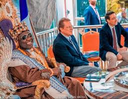 Synopsis of the movie return of tompolo after the first decade of the century, the nigerian government may rule, but niger delta. Us Consul General John Bray Visits King Ateke Tom At His Palace Photos