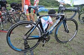 blog di mattino メリダジョウホウカイキン ロードバイク 自転車 東京