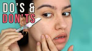 Then, rinse your face with water or use a damp washcloth to wipe away any residue.1 x research source. Face Shaving For Women Update 6 Years Later How I Shave My Face Youtube