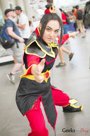 Princess Azula (Avatar) - San Diego Comic-Con 2015 - Photo by Geeks are Sexy