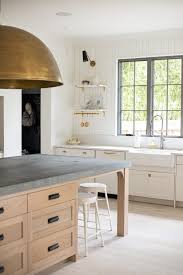 Financing available · highest safety standards Our Full Kitchen Reveal White Oak Kitchen Small Cottage Kitchen Kitchen Design
