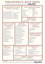 Best Indianapolis Date Ideas 100 Indy Date Night Ideas Near Indy Dating Indianapolis Date Night