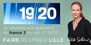 Ne ratez pas vos émissions préférées. Violette Spillebout Je Reponds Aux Questions De France 3 Nord Pas De Calais Ce Soir Dans Le Jt 19 20 Fairerespirerlille Facebook